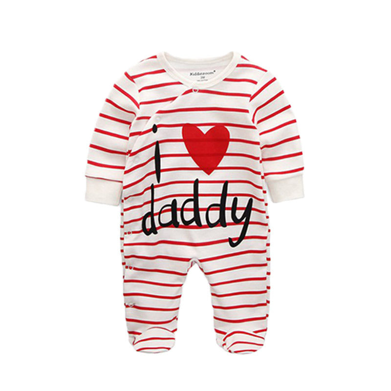 Newborn 100% Cotton Baby Jumpsuit | Neutral Infant Sleepwear | Ages 0-12 Months