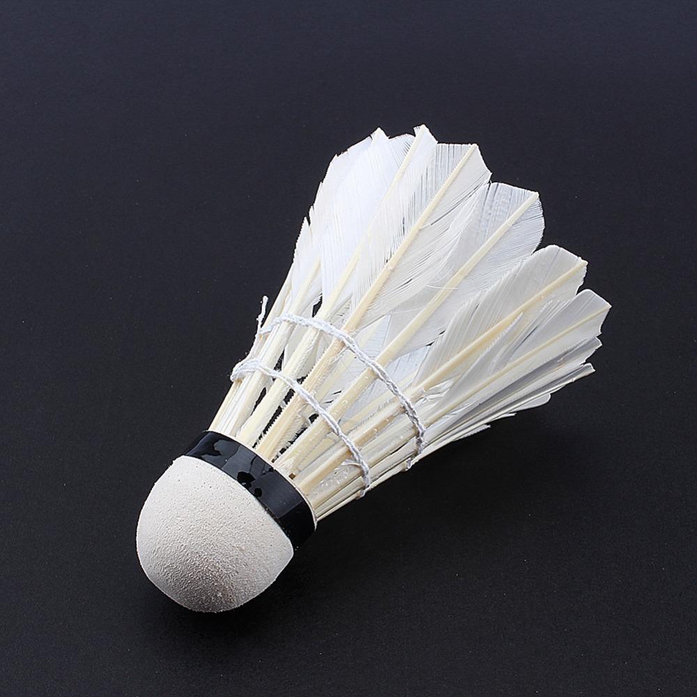 12-Pack Badminton Shuttlecocks High-Speed Optimal Flight Easy Storage Robust