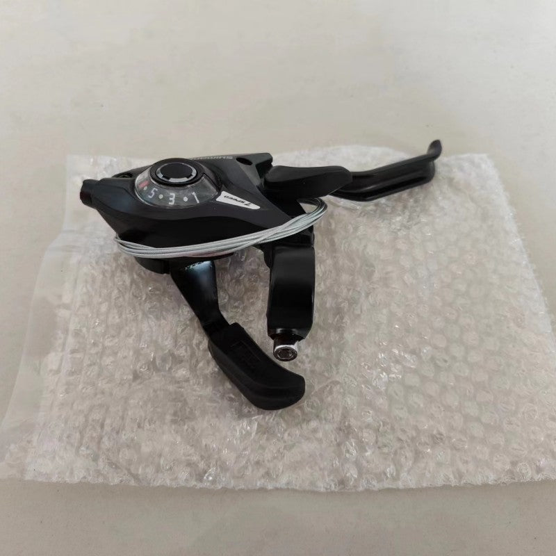 21-Speed Mountain Bike Shifter Brake Set Trekking Gear Enhanced Riding Control