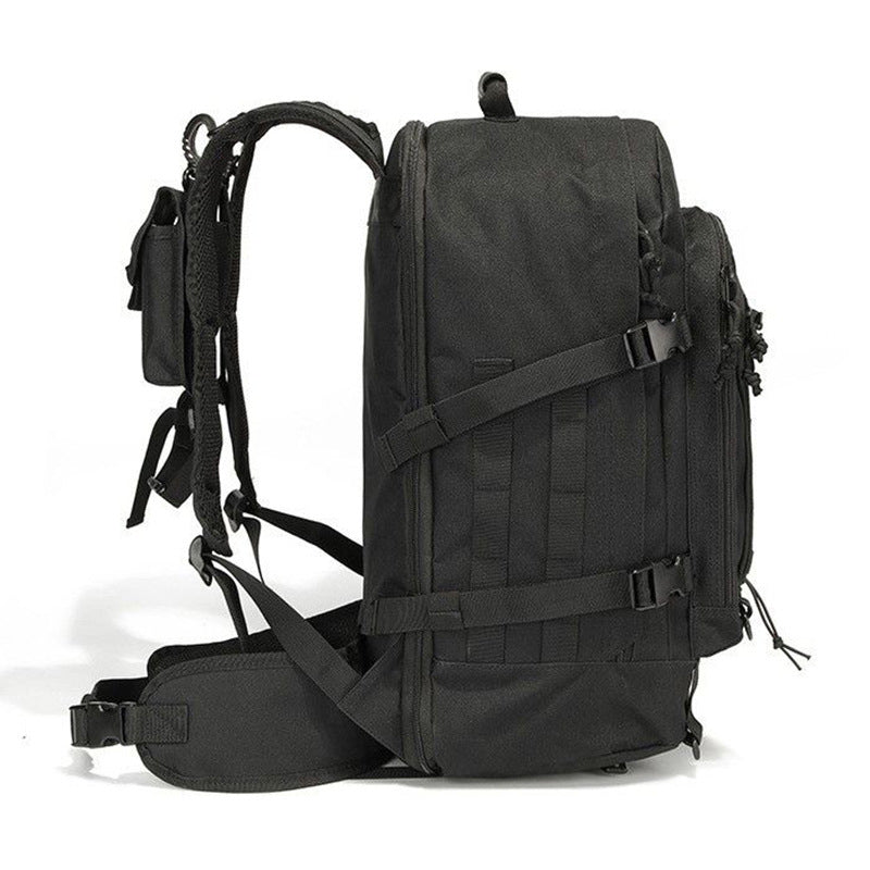 65L Tactical Military Backpack Expandable MOLLE Hiking Camping Travel Bag