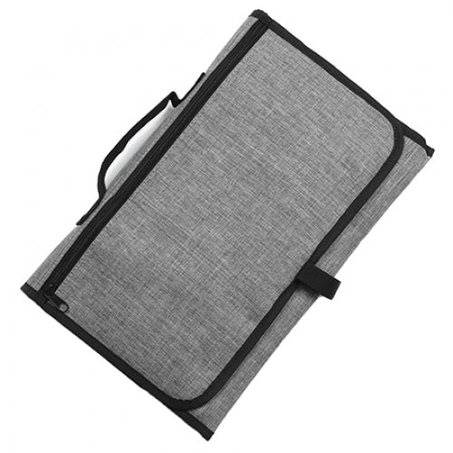 Folding Portable Baby Diaper Changing Pad Waterproof Multi-Pocket Collapsible