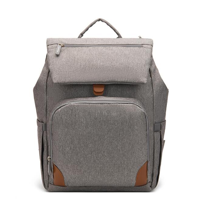 Multifunctional Mommy Bag Converts to Baby Bed Large Capacity Includes Mosquito Net