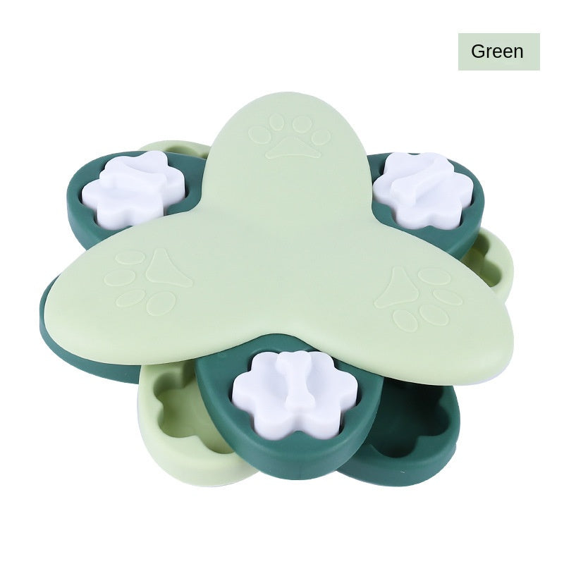 Interactive Slow Feeder Dog Bowl Promotes Digestive Health Healthy Eating Habits