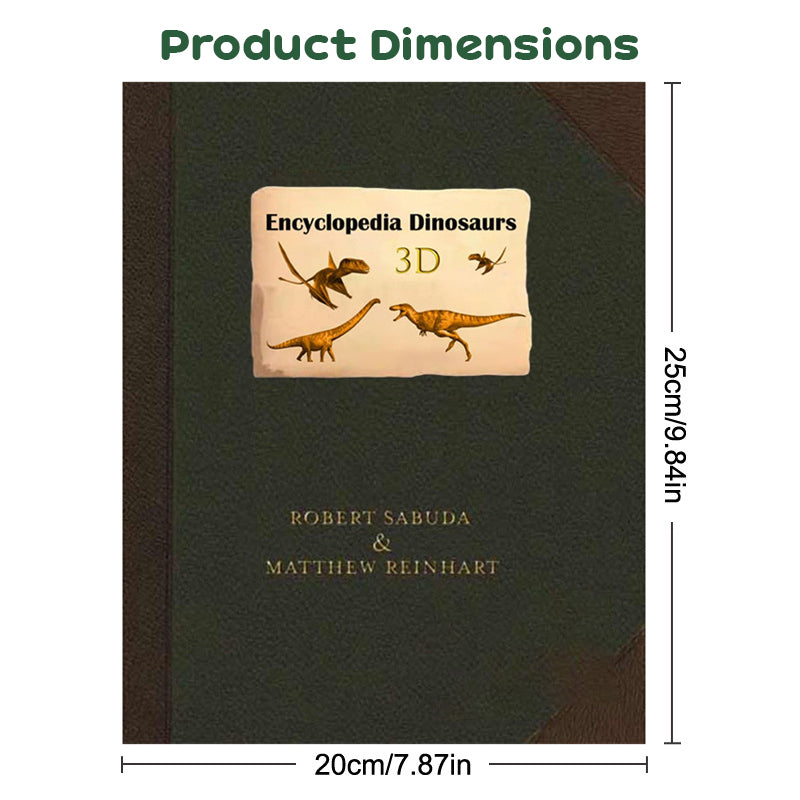 Kids 3D Dinosaurs Prehistorica Interactive Educational Learning Encyclopedia