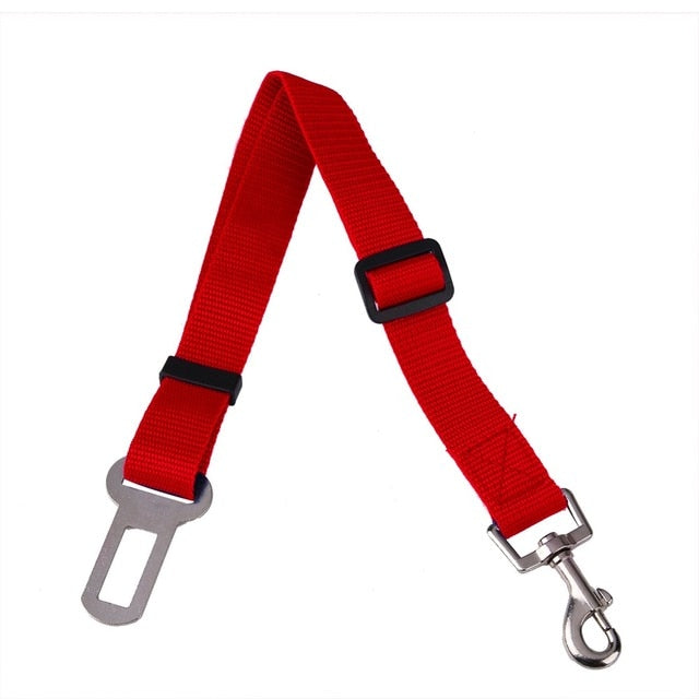 Adjustable Pet Dog Cat Car Safety Seat Belt Harness Vehicle Seatbelt Lead Leash