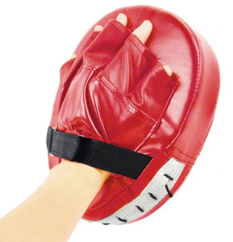 Boxing Training Pad Focus Mitt High Impact PU Foam Enhanced Shock Resistance