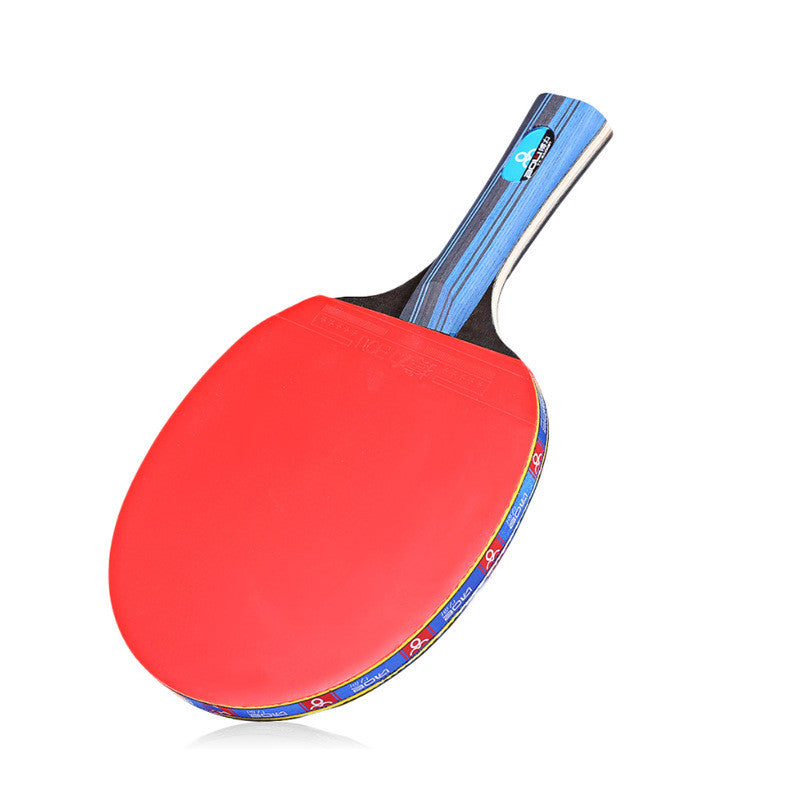 Table Tennis Racket Set, Double-Sided Rubber, 2 Bats & 3 Balls, Beginner Training