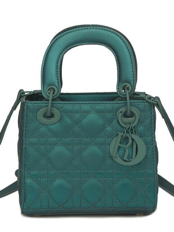 Frosted PU Handbag Compact Small Fashion Crossbody Bag Shoulder Bags