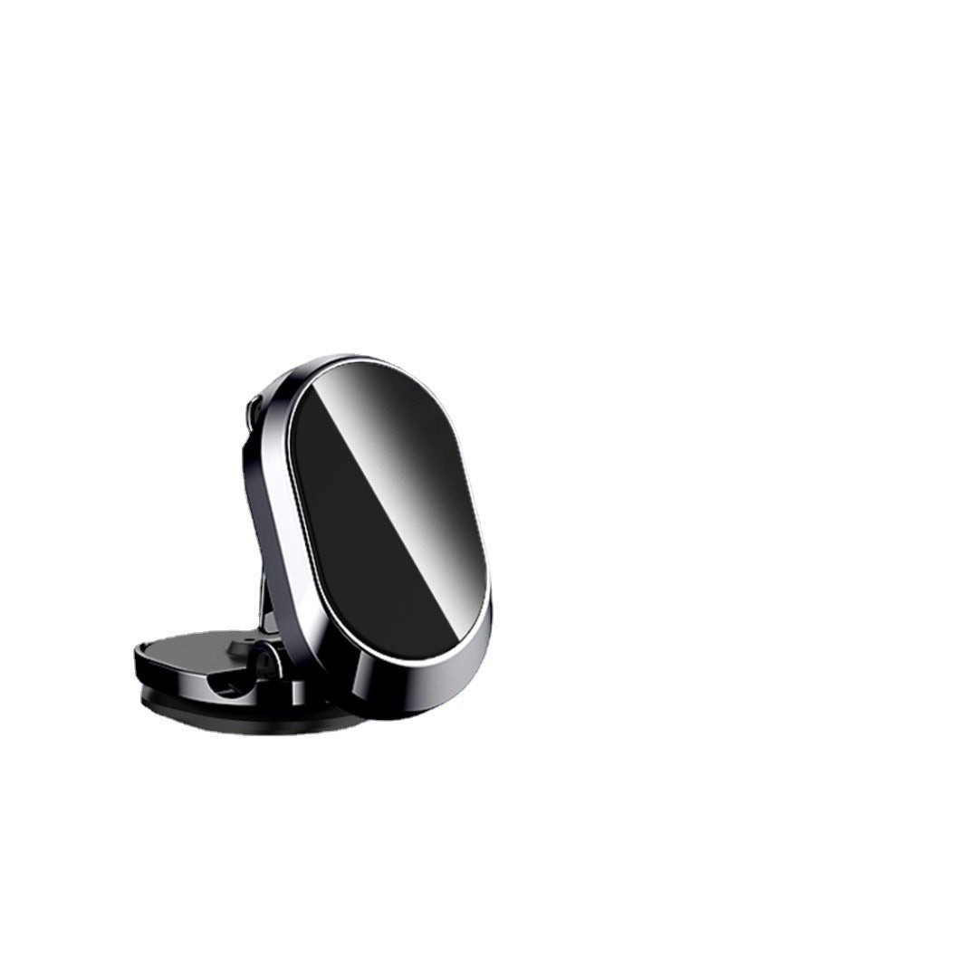 360 Degree Rotatable Magnetic Car Phone Holder Universal Zinc Alloy Dashboard