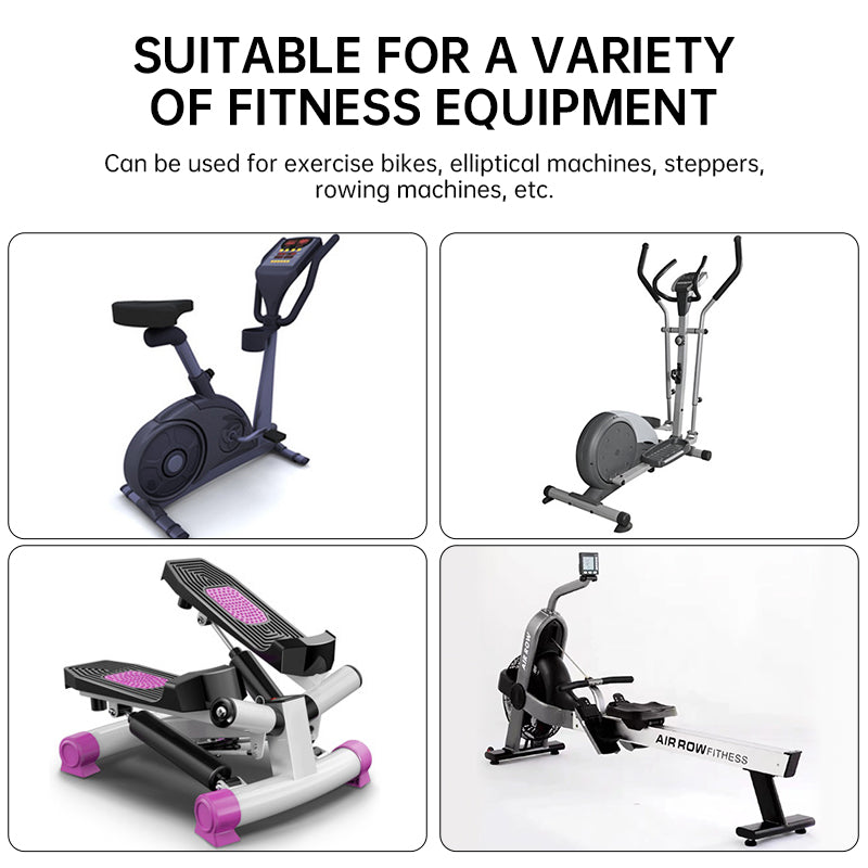 Multifunctional Rowing Machine Counter, LCD Display, Calorie & Speed Tracker