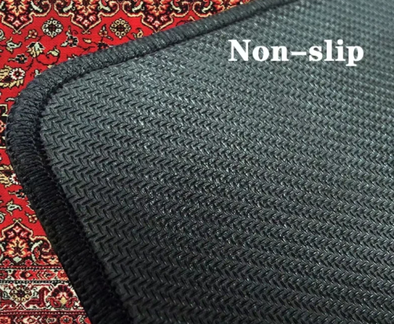 Large Persian Desk Mouse Pad Anti-Slip Natural Rubber Stitched Edge 800x400mm
