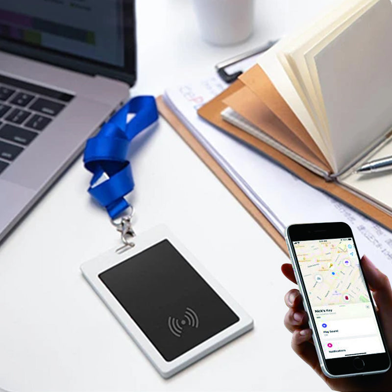 Android Bluetooth Tracker Card Google Find My Support Key Luggage Pet Locator