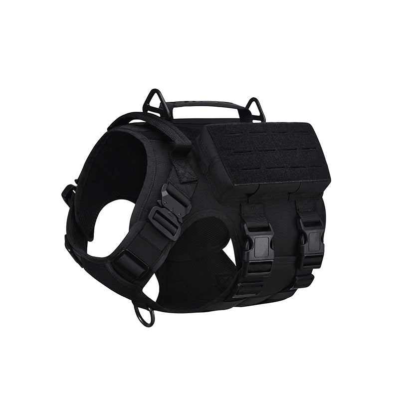 Outdoor Tactical Dog Harness Clothing New Storage Waterproof Training Vest Dogs