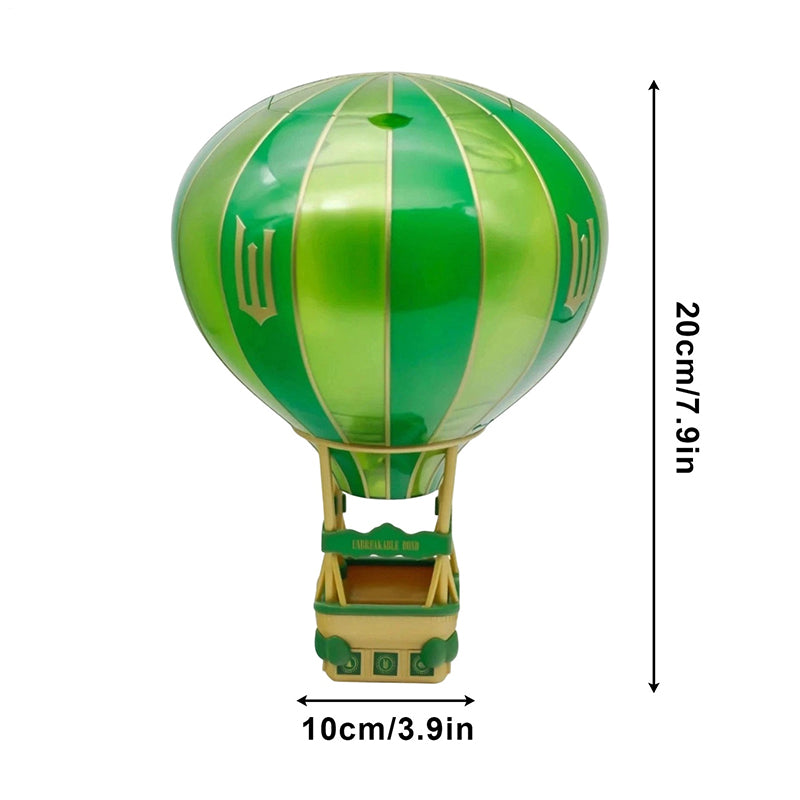 Hot Air Balloon Popcorn Casket Distinctive Home Storage Decorative Organizer