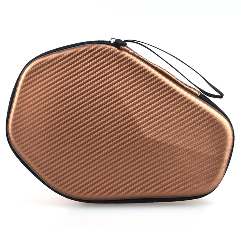 Table Tennis Paddle Case - Durable EVA PU Waterproof Storage Bag Portable