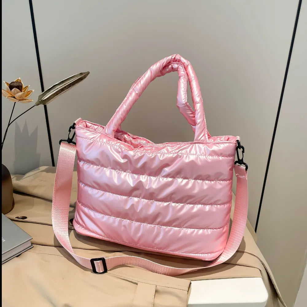 PU Leather Crossbody Bag Adjustable Strap Zip Closure Spacious Interior Secure
