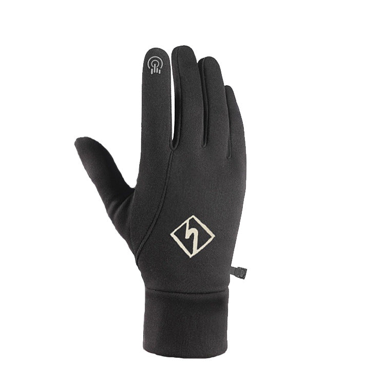 Winter Thermal Gloves Touchscreen Water Resistant Windproof for Outdoor Cycling