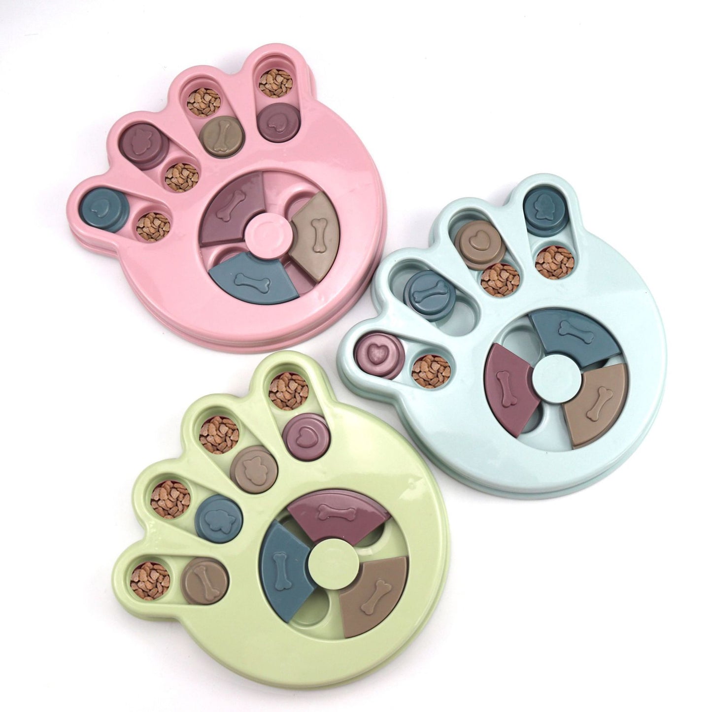 Interactive Slow Feeder Dog Bowl Promotes Digestive Health Healthy Eating Habits