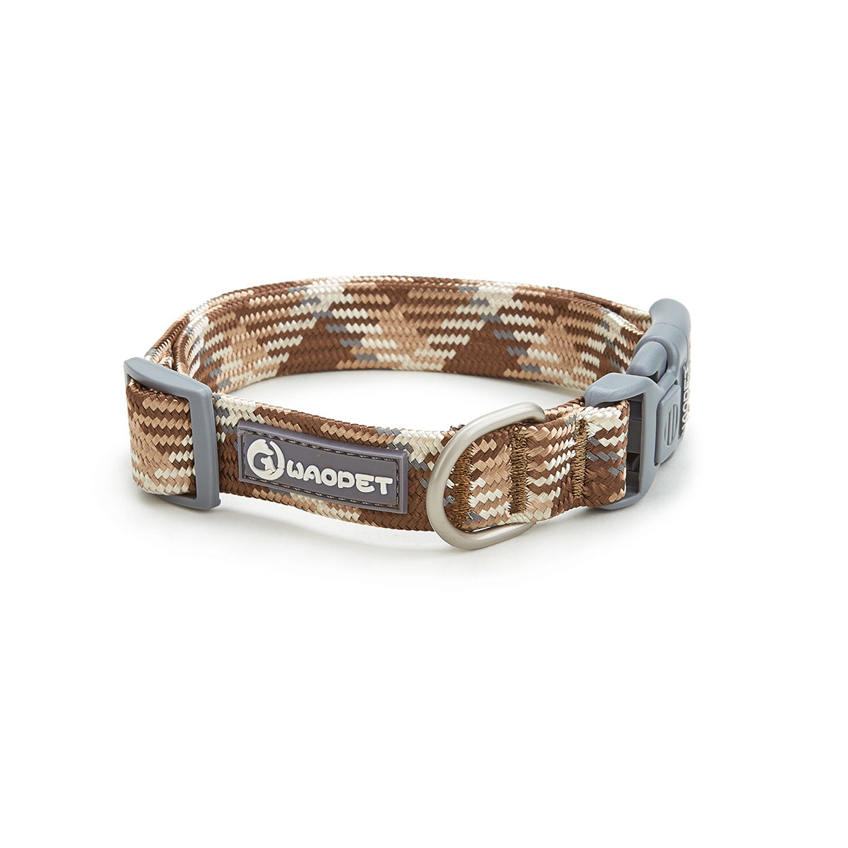 Dog Collar Safety Lock Buckle Adjustable Collars Quick Release Small Medium Large Dogs