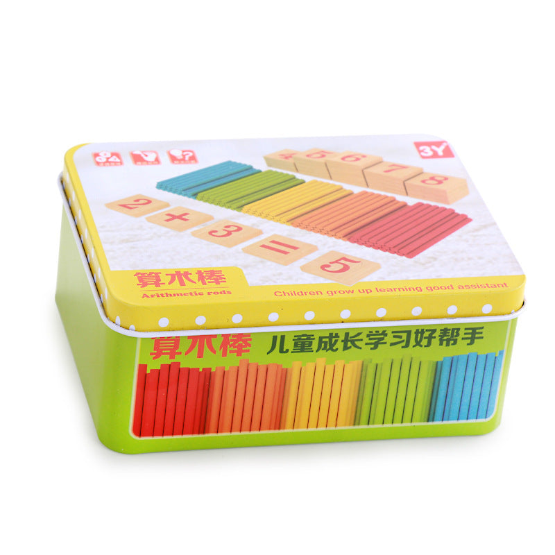 Children Arithmetic Sticks Counting Baby Math Teaching Magnetic Educational Toy