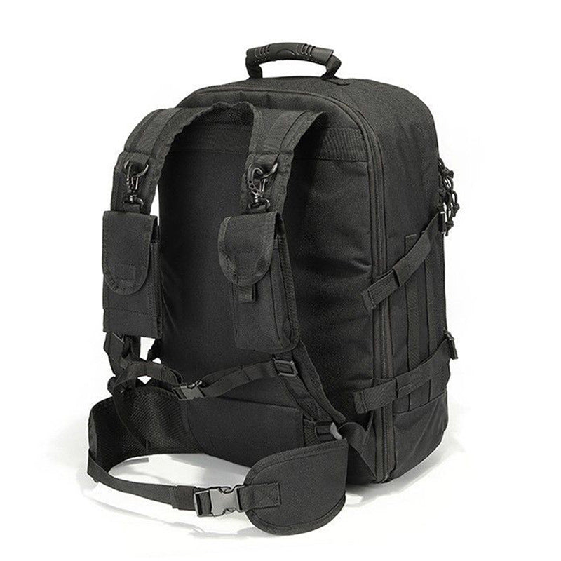 65L Tactical Military Backpack Expandable MOLLE Hiking Camping Travel Bag