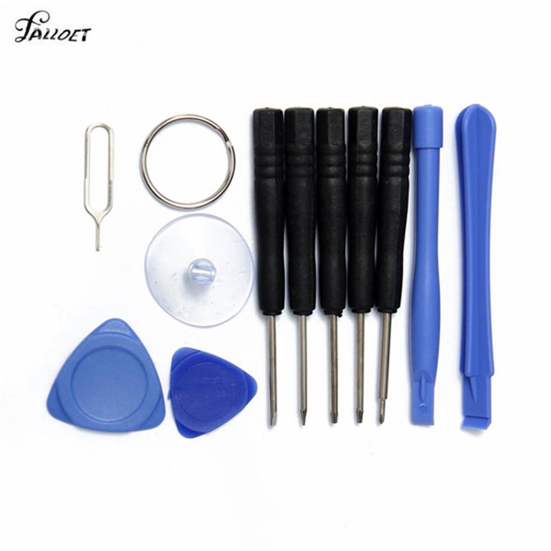 11-Piece Smartphone Repair Kit Essential Mobile Device DIY Maintenance Tools