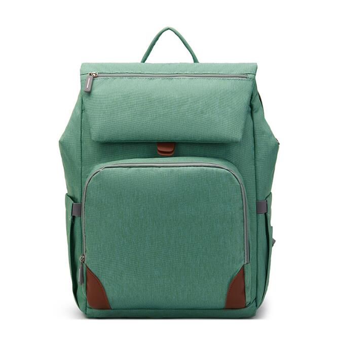 Multifunctional Mommy Bag Converts to Baby Bed Large Capacity Includes Mosquito Net