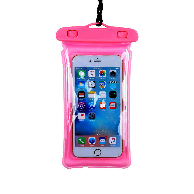 Universal Touch Screen Waterproof Mobile Phone Case for Swimming and Snorkeling