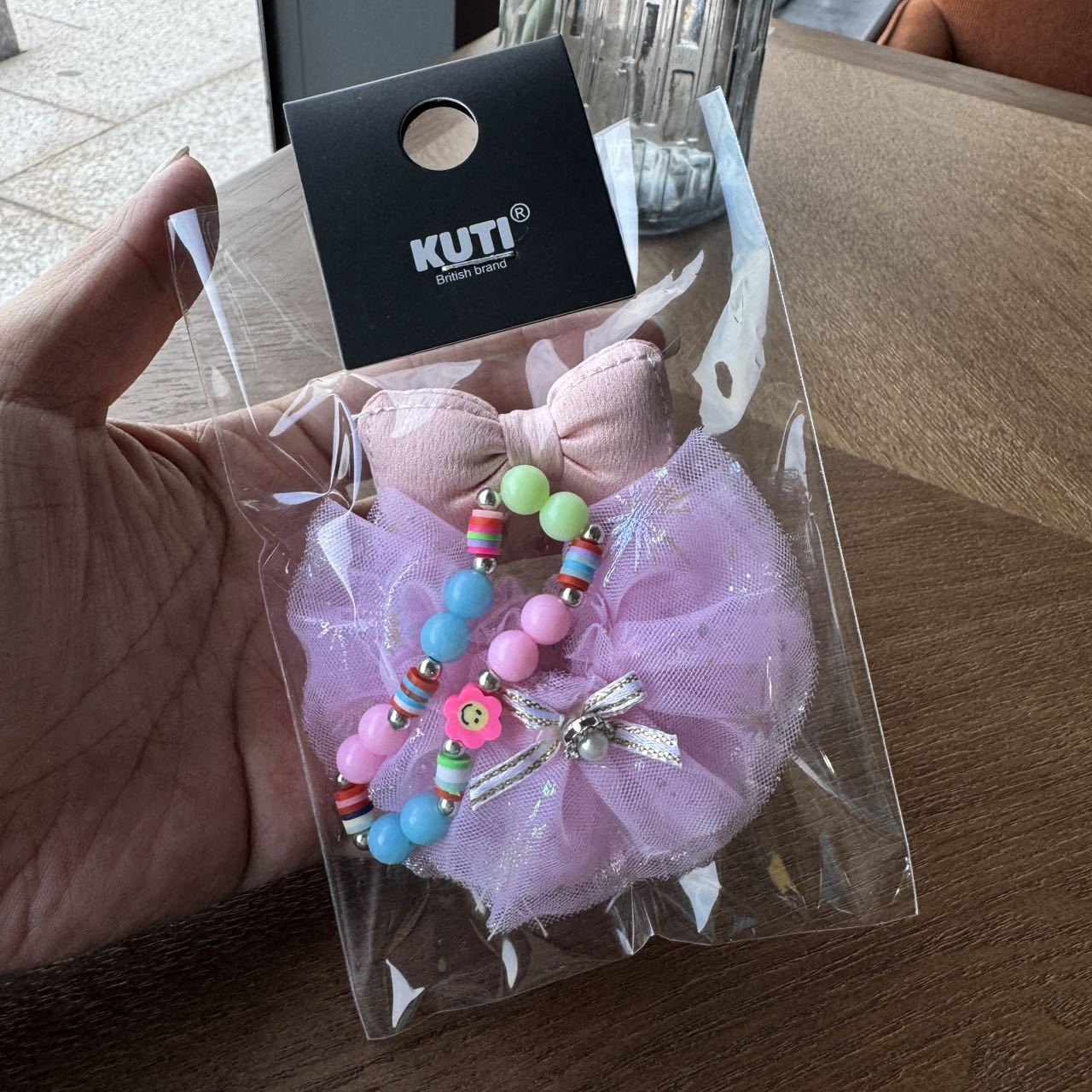 Plush Toy Outfit Set Fits Labubu Doll 17cm Skirt Necklace Bow Tie Soft Collectible