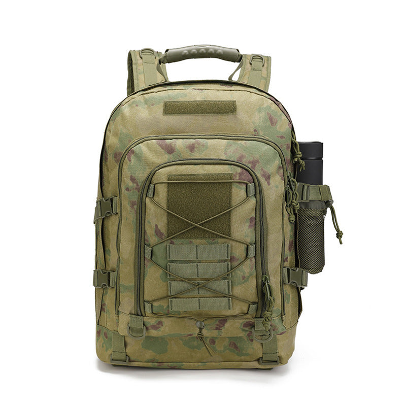 65L Tactical Military Backpack Expandable MOLLE Hiking Camping Travel Bag