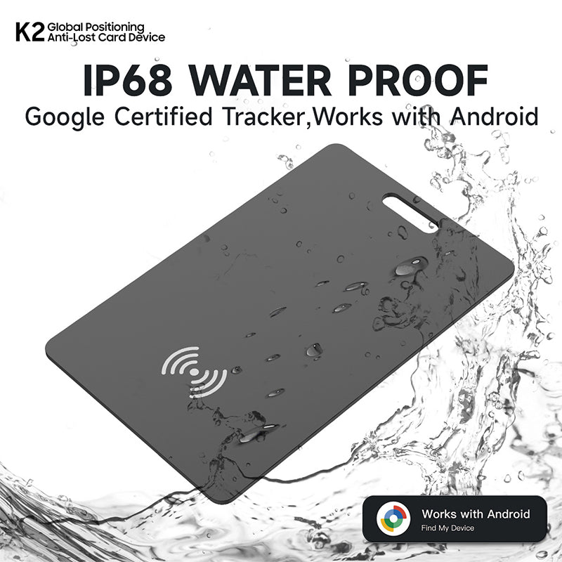 Android Bluetooth Tracker Card Google Find My Support Key Luggage Pet Locator