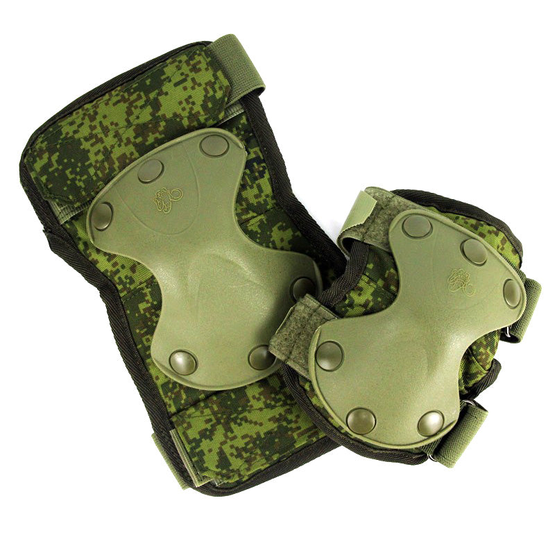 Military Grade Tactical Protector Knee Pad Elbow Pad Set Cycling Hiking Skating