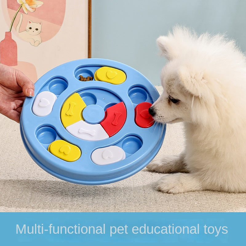 Interactive Slow Feeder Dog Bowl Promotes Digestive Health Healthy Eating Habits