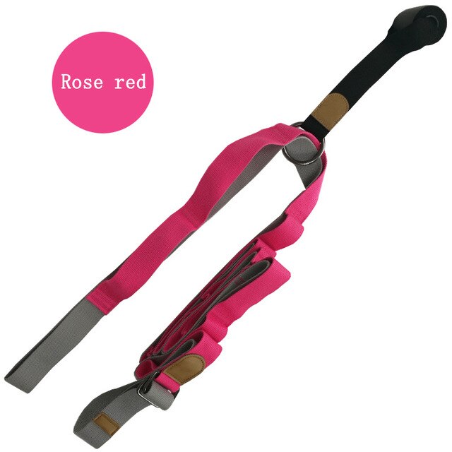 Yoga Stretch Belt Leg Stretcher Strap Ballet Dance Gymnastics Fitness Training