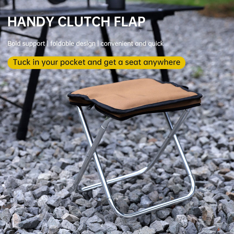 Aluminium Oxford Camping Chair Portable Lightweight Outdoor Seating Foldable