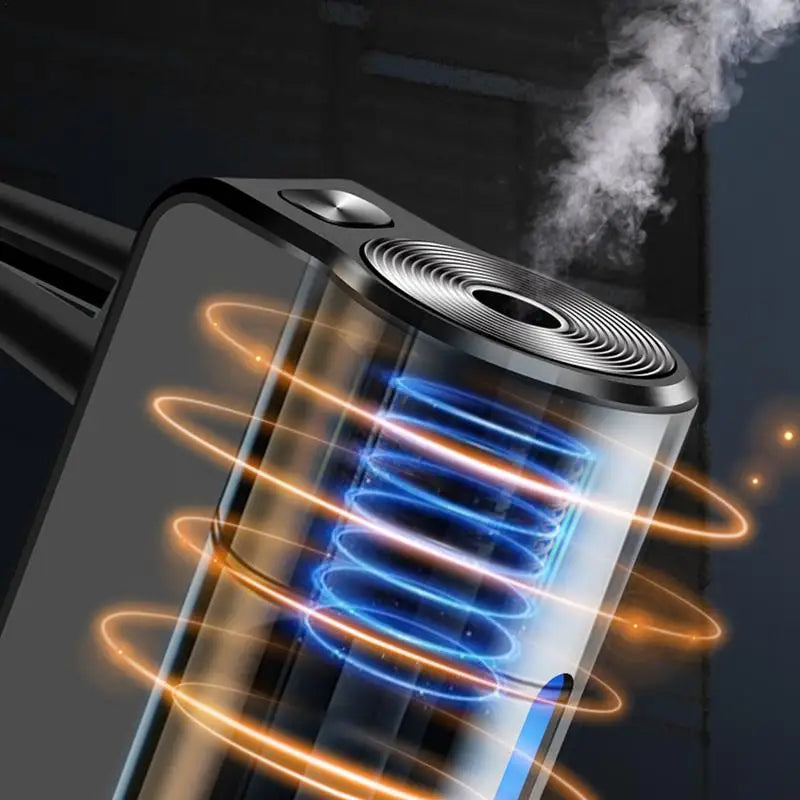 Rechargeable Car Vent Oil Diffuser Air Freshener Interior Fragrance Aroma