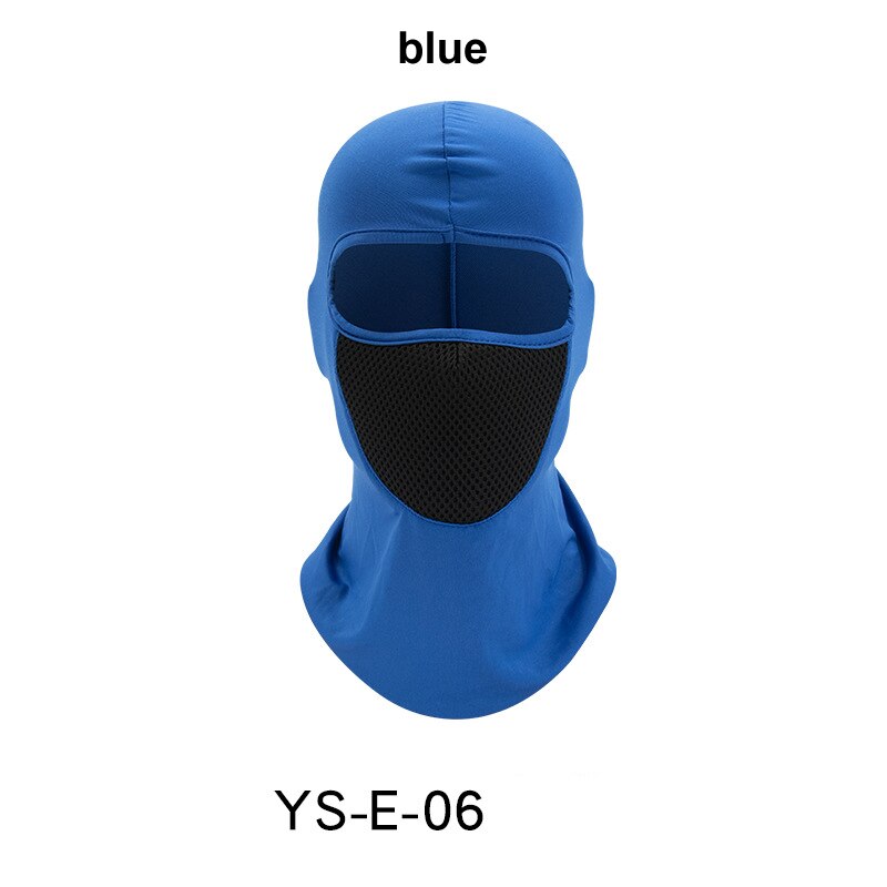 Motorcycle UV Shield Dustproof Lycra Headgear Breathable Windproof Riding Hood