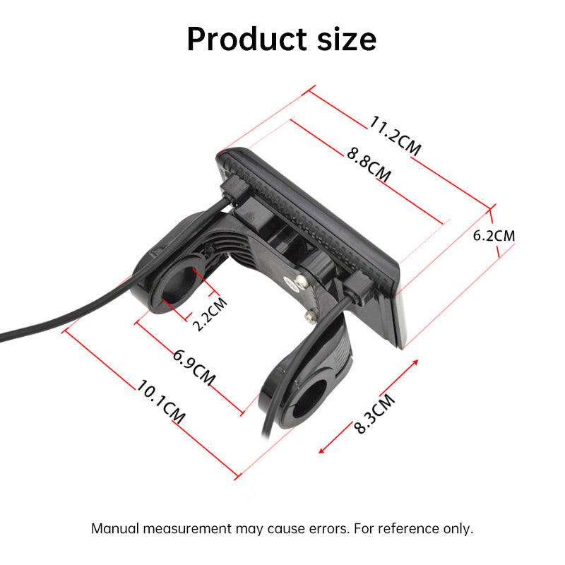 SW900 LCD Smart Meter for E-Scooters and Mountain Bikes, 5/6-pin Data Display