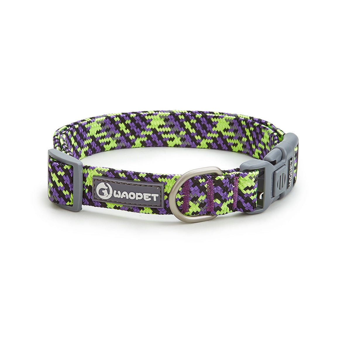 Dog Collar Safety Lock Buckle Adjustable Collars Quick Release Small Medium Large Dogs