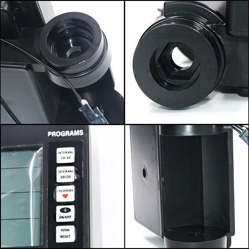 Multifunctional Rowing Machine Counter, LCD Display, Calorie & Speed Tracker