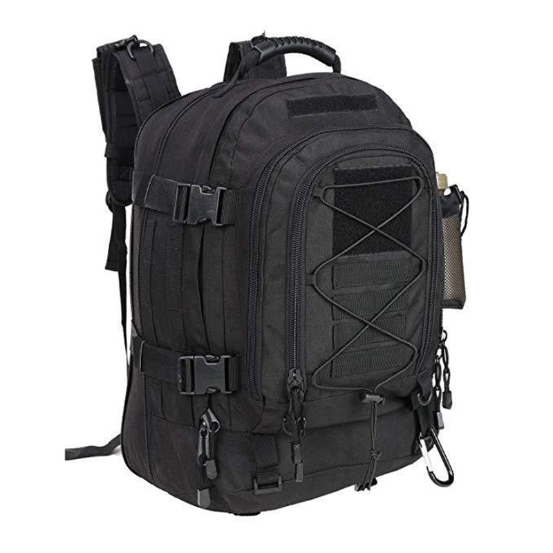 65L Tactical Military Backpack Expandable MOLLE Hiking Camping Travel Bag