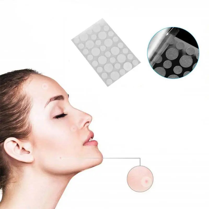 36 Pimple Patch Acne Treatment Invisible Spot Cover Absorbs Oil & Reduces Redness