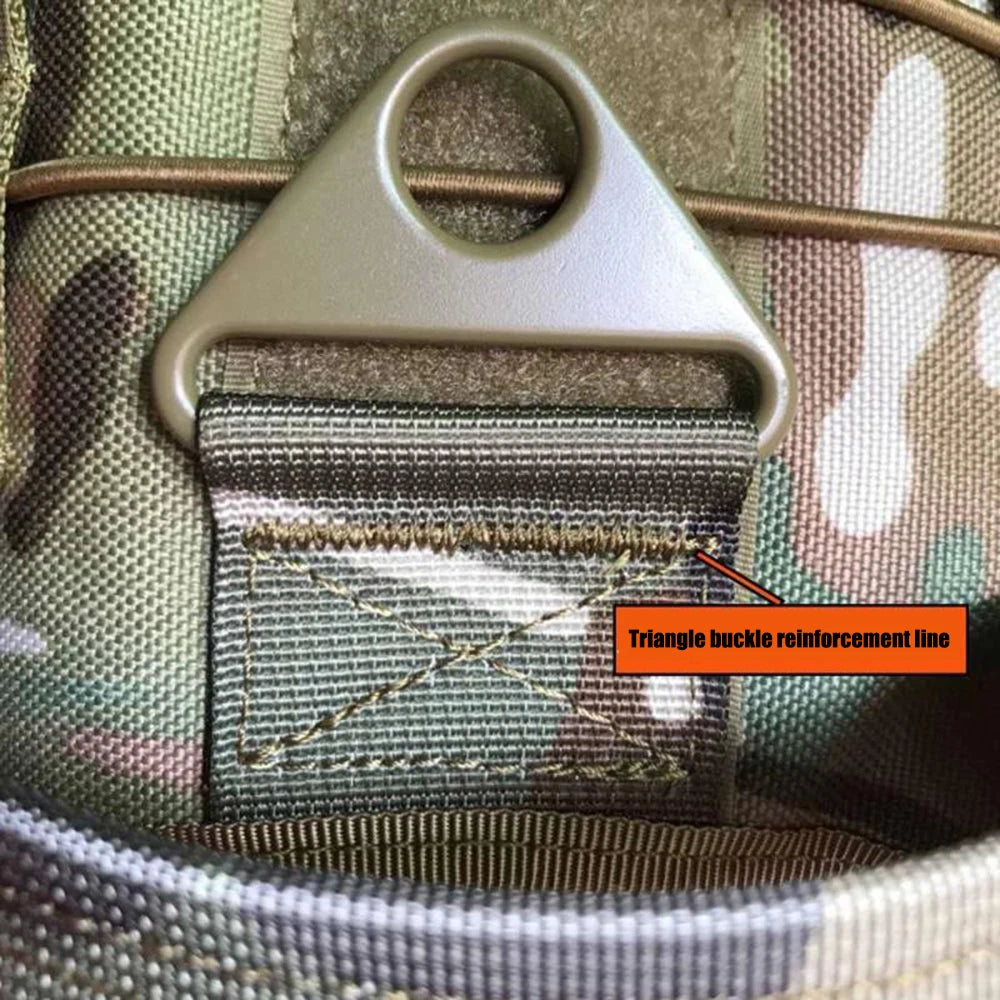 Tactical Dog Harness Training Vest Breathable Military No-Pull Adjustable Gear