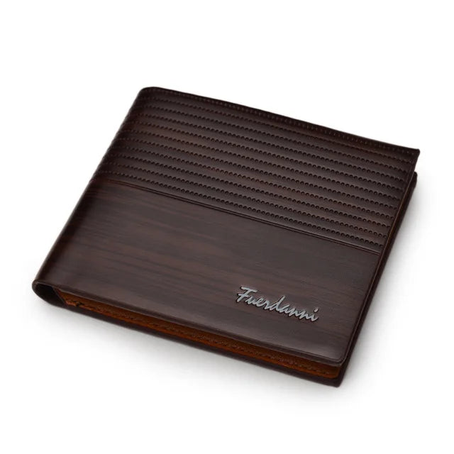 Slim Mens Leather Wallet RFID Blocking Card Holder Money Clip Secure Organizer