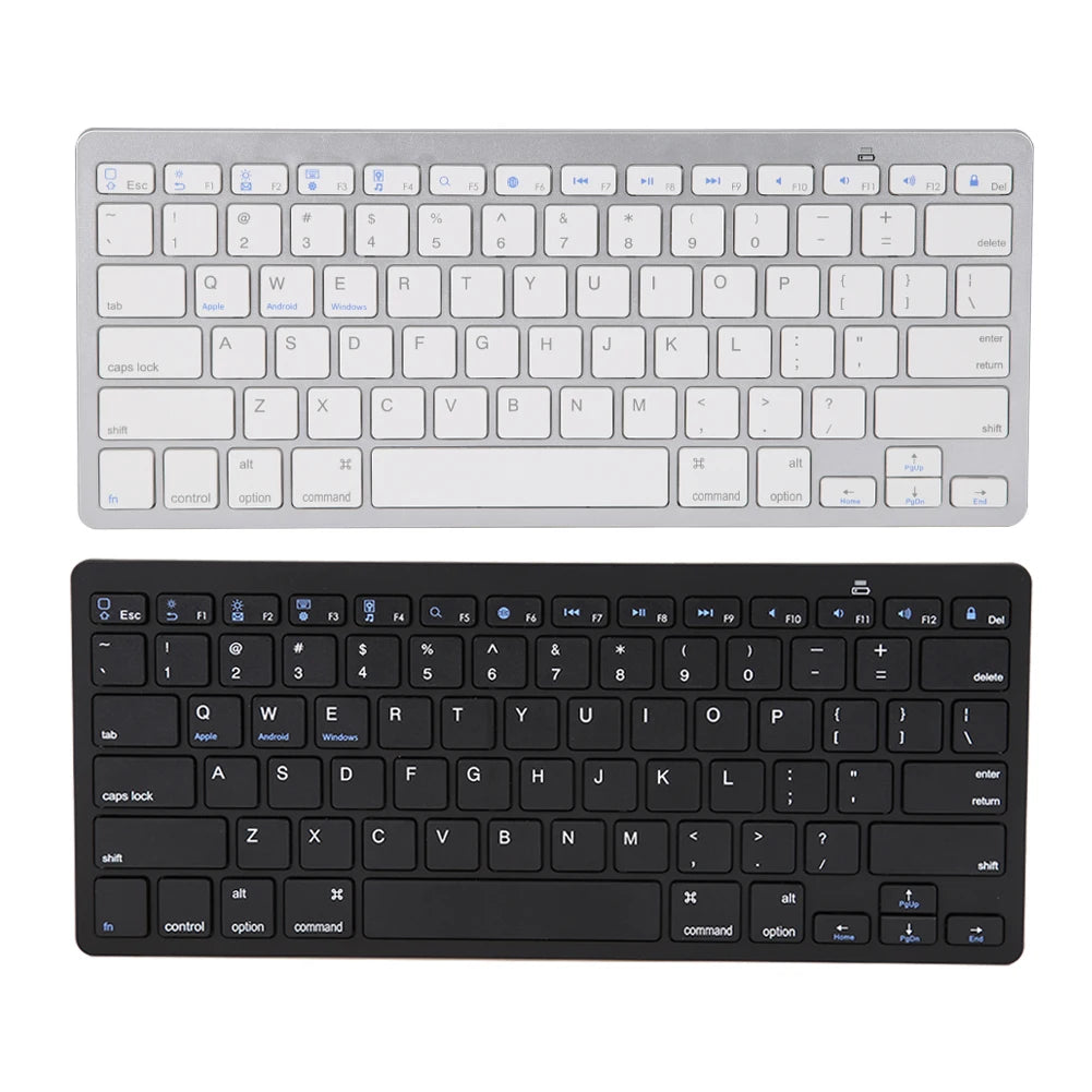 Universal Wireless 3.0 Keyboard for Apple Mac OS iPad iPhone Android Windows