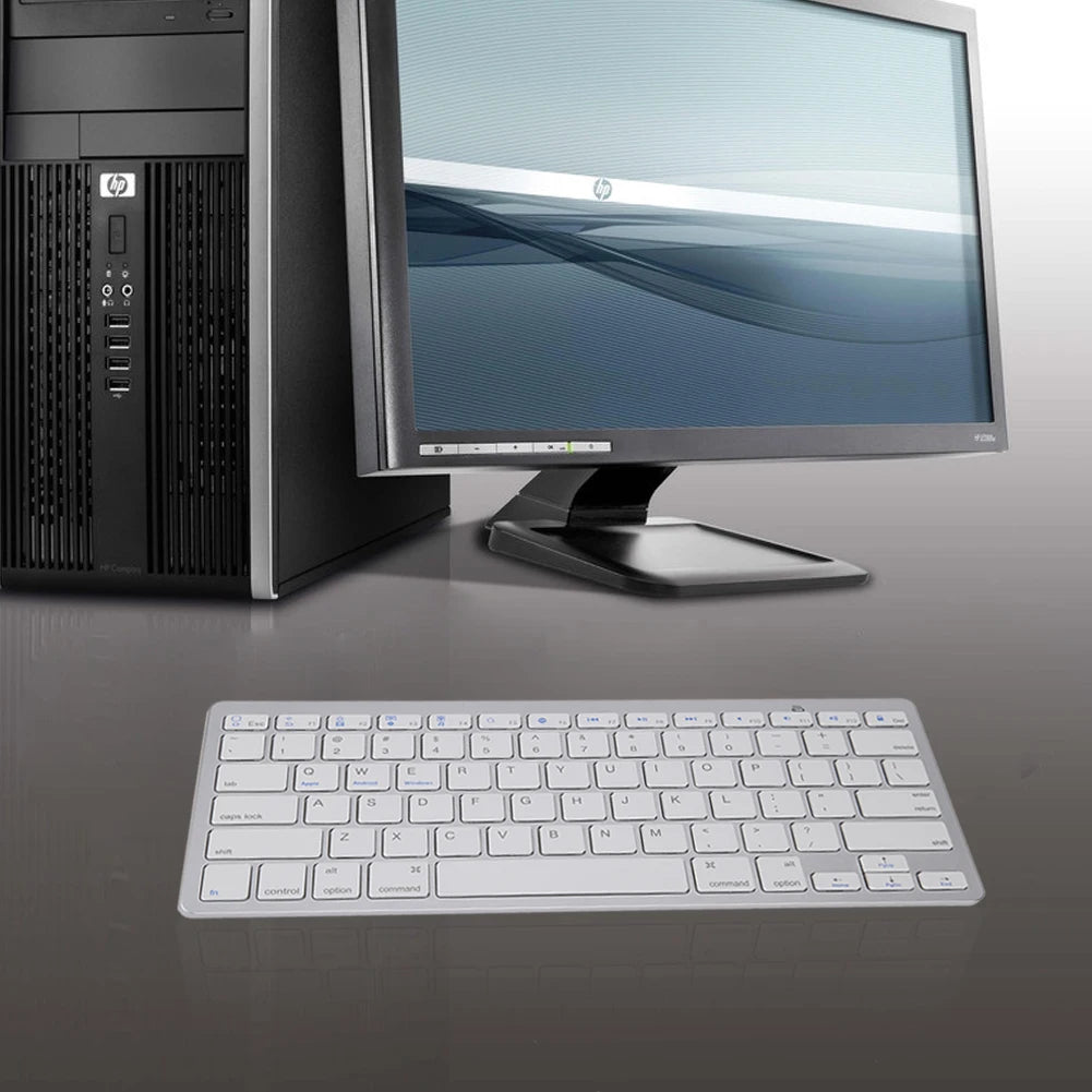 Universal Wireless 3.0 Keyboard for Apple Mac OS iPad iPhone Android Windows