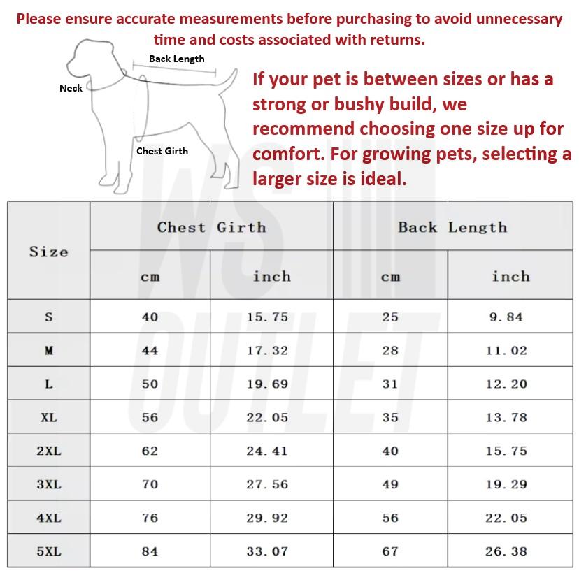 The Dog Fans Windproof Warm Dog Puffer Jacket Winter Coat Large Style Pets Face