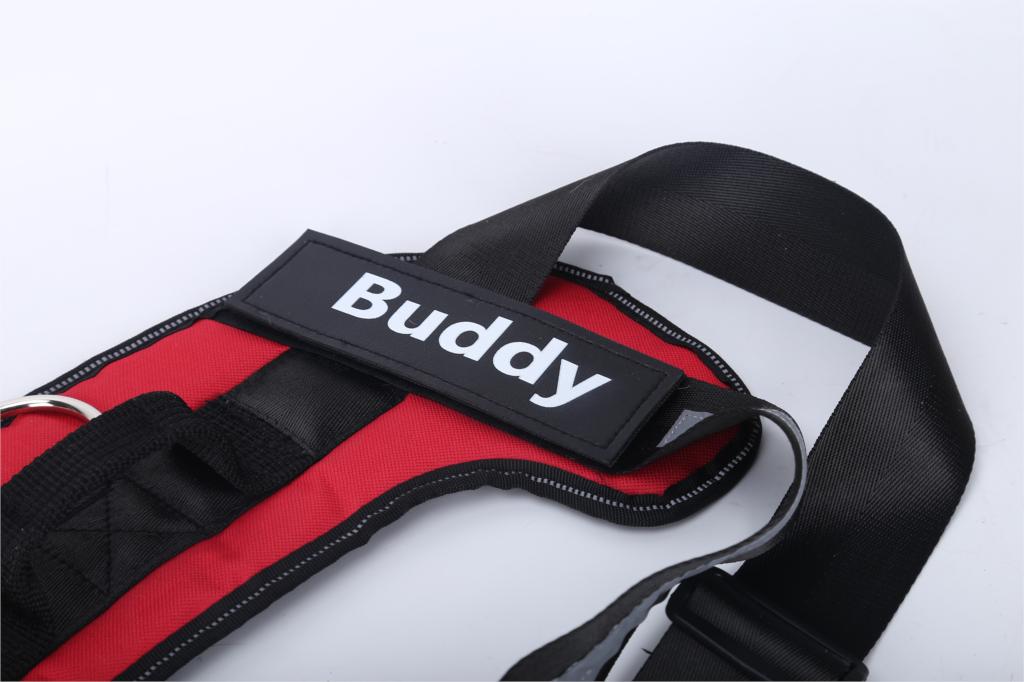Personalised No-Pull Dog Harness with Reflective Strip