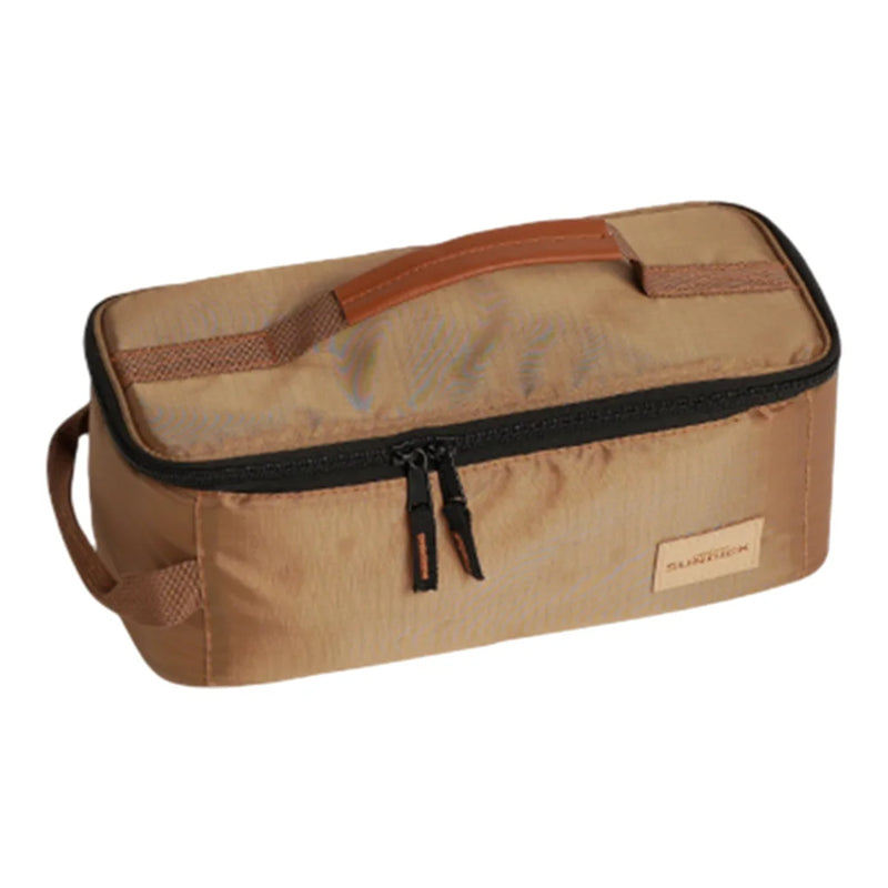 Outdoor Tableware Storage Bag Weather Resistant Large Camping Gear Organizer