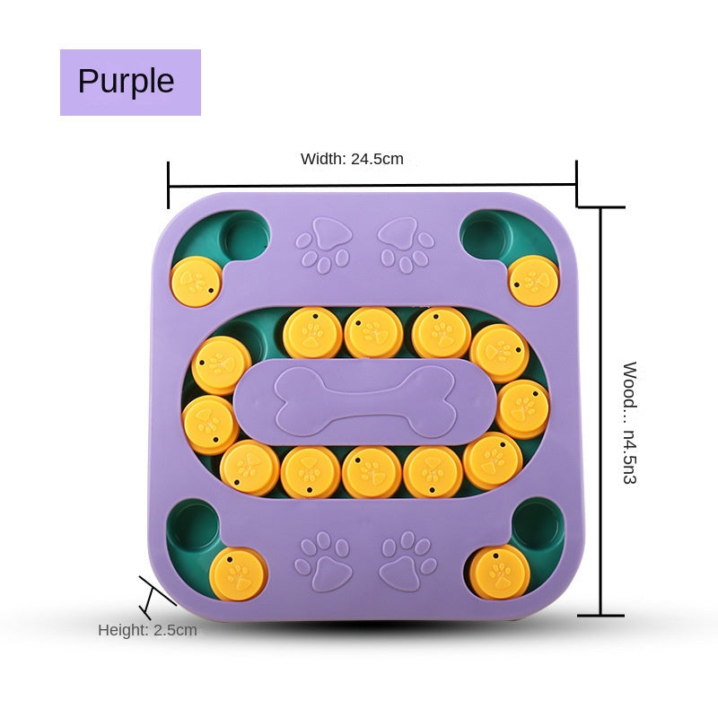 Interactive Slow Feeder Dog Bowl Promotes Digestive Health Healthy Eating Habits